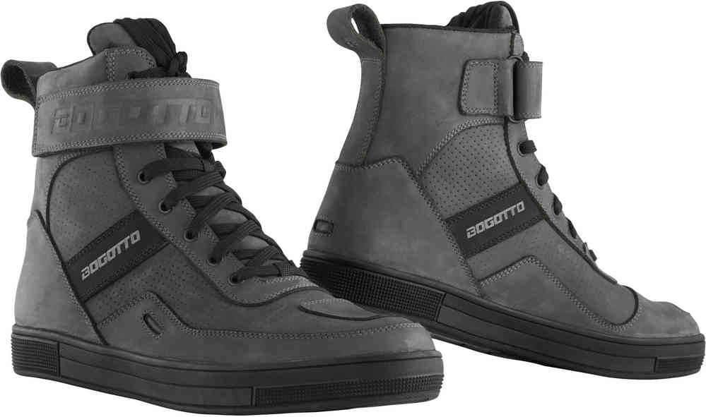 Bogotto Denton Scarpe da moto impermeabili perforate