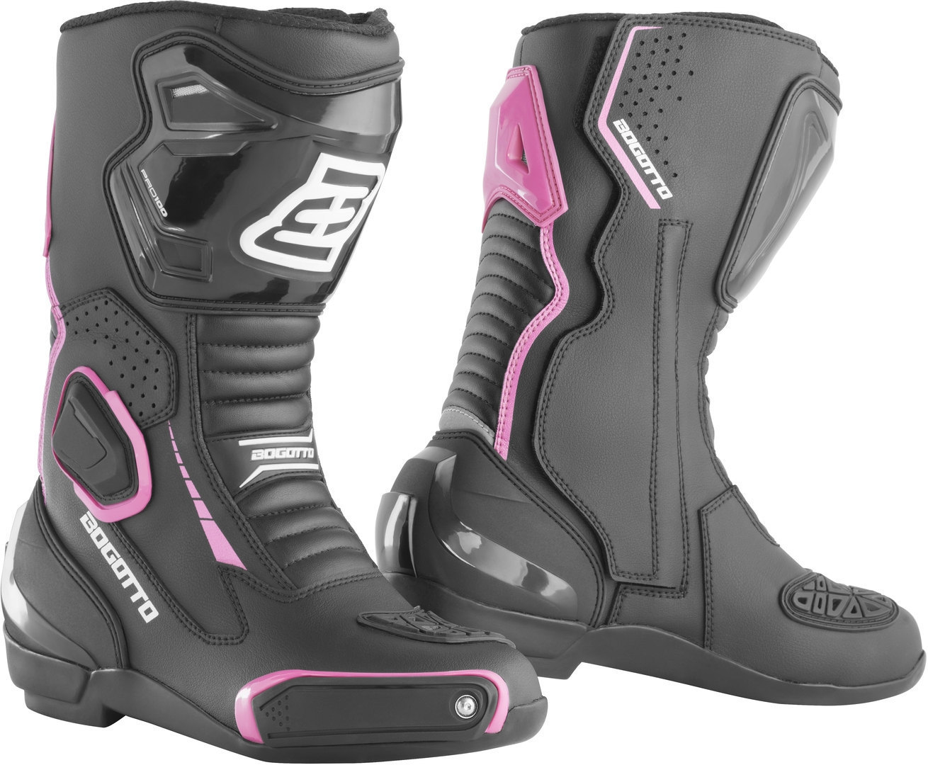 Bogotto Carta Race perforated Ladies Motorcycle Boots buy cheap FC Moto