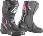 Bogotto Carta Race perforierte Damen Motorrad Stiefel