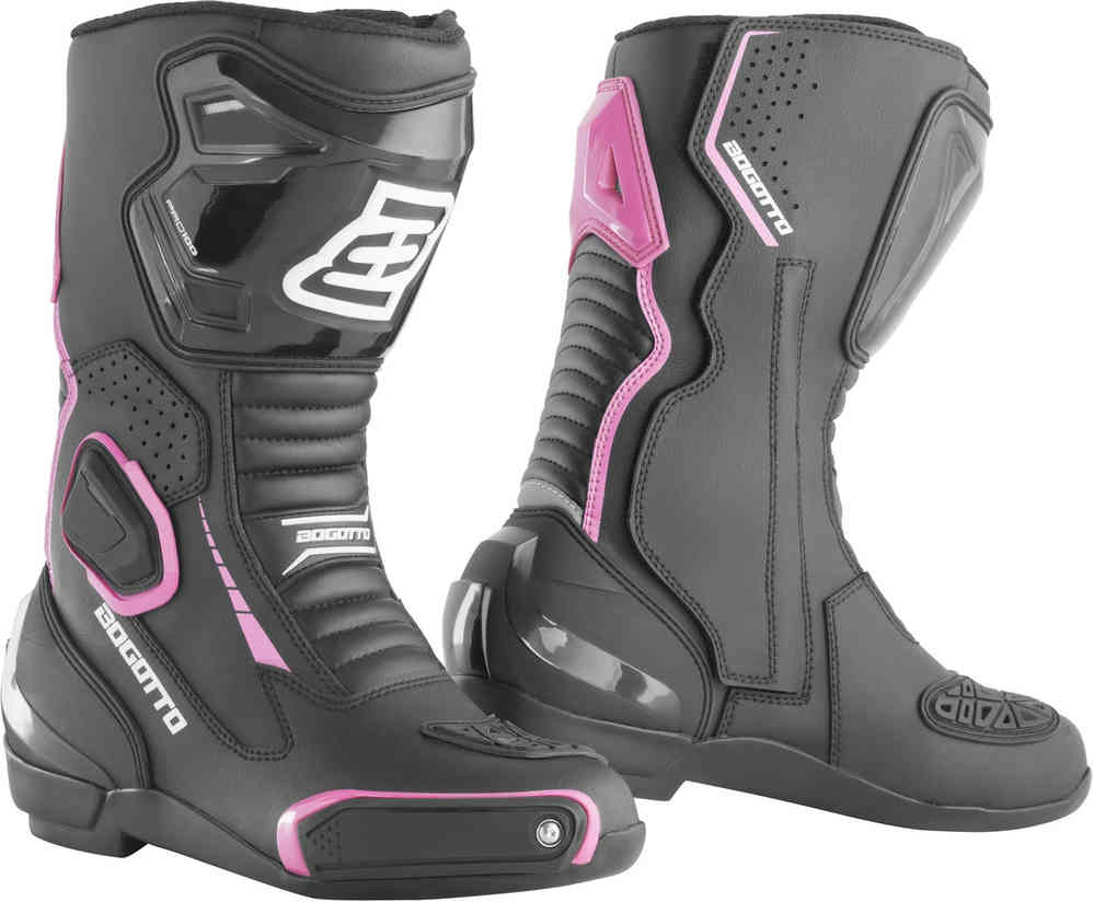 Bogotto Carta Race perforated Ladies Motorcycle Boots buy cheap FC Moto