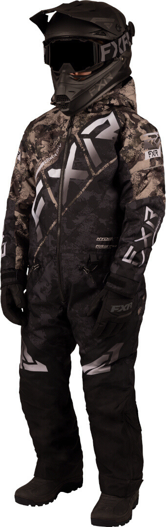 FXR CX 2023 Youth One Piece Snowmobile Suit, multicolored, Size 10, multicolored, Size 10