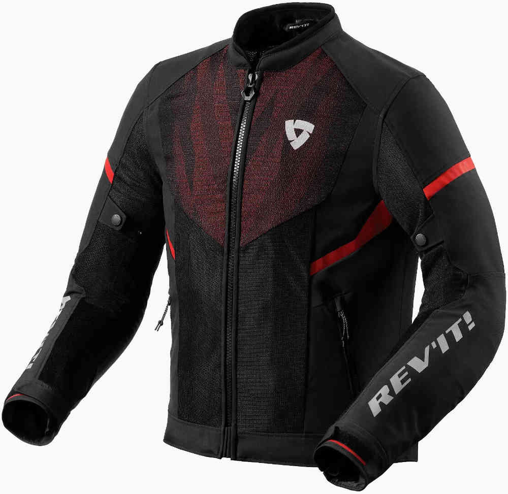 Revit Hyperspeed 2 GT Air Мотоцикл Текстильная куртка Черный/Красный S 
