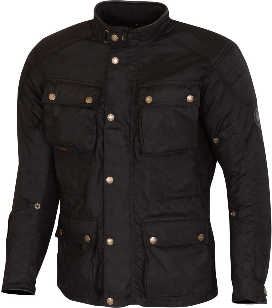 Merlin Tewkesbury Motorcycle Textile Jacket, black, Size S, black, Size S
