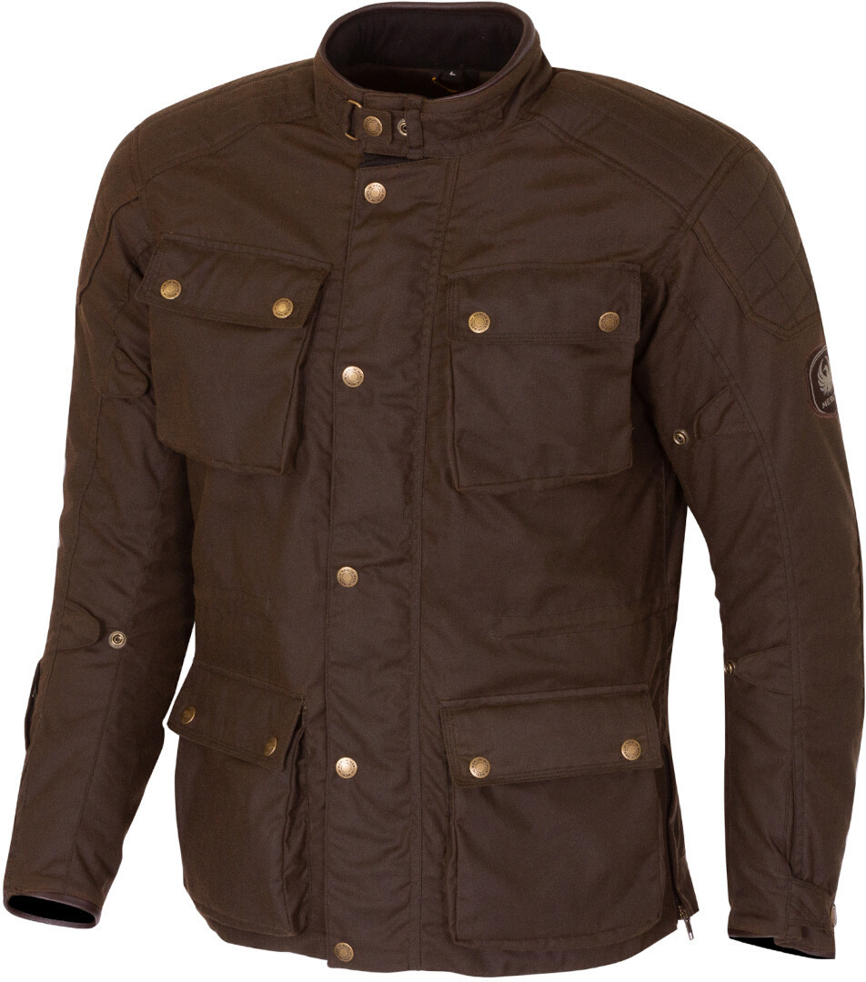 Merlin Tewkesbury Motorcycle Textile Jacket, brown, Size S, brown, Size S