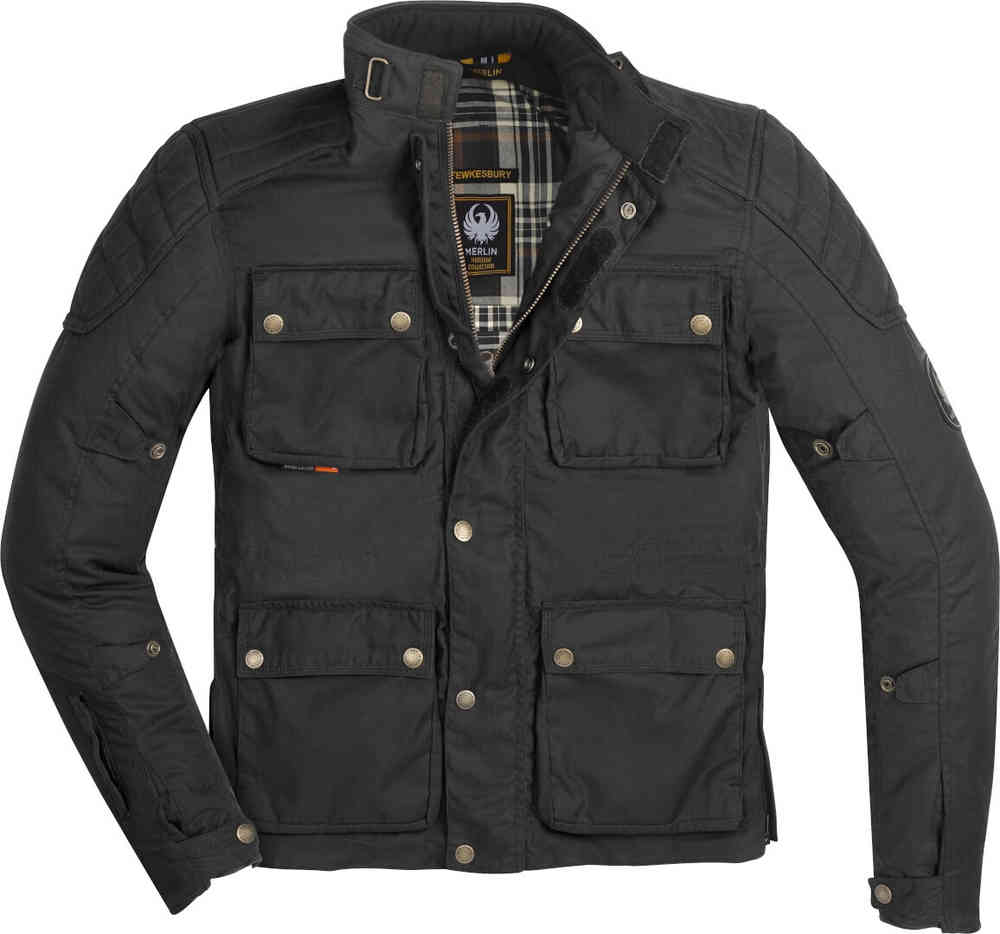 Merlin Tewkesbury Chaqueta textil de motocicleta