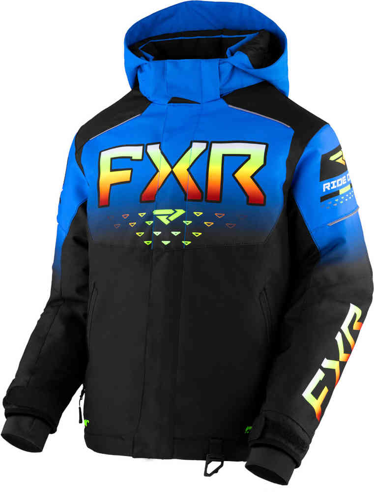 FXR Helium 2023 Młodzieżowa kurtka skuterów śnieżnych