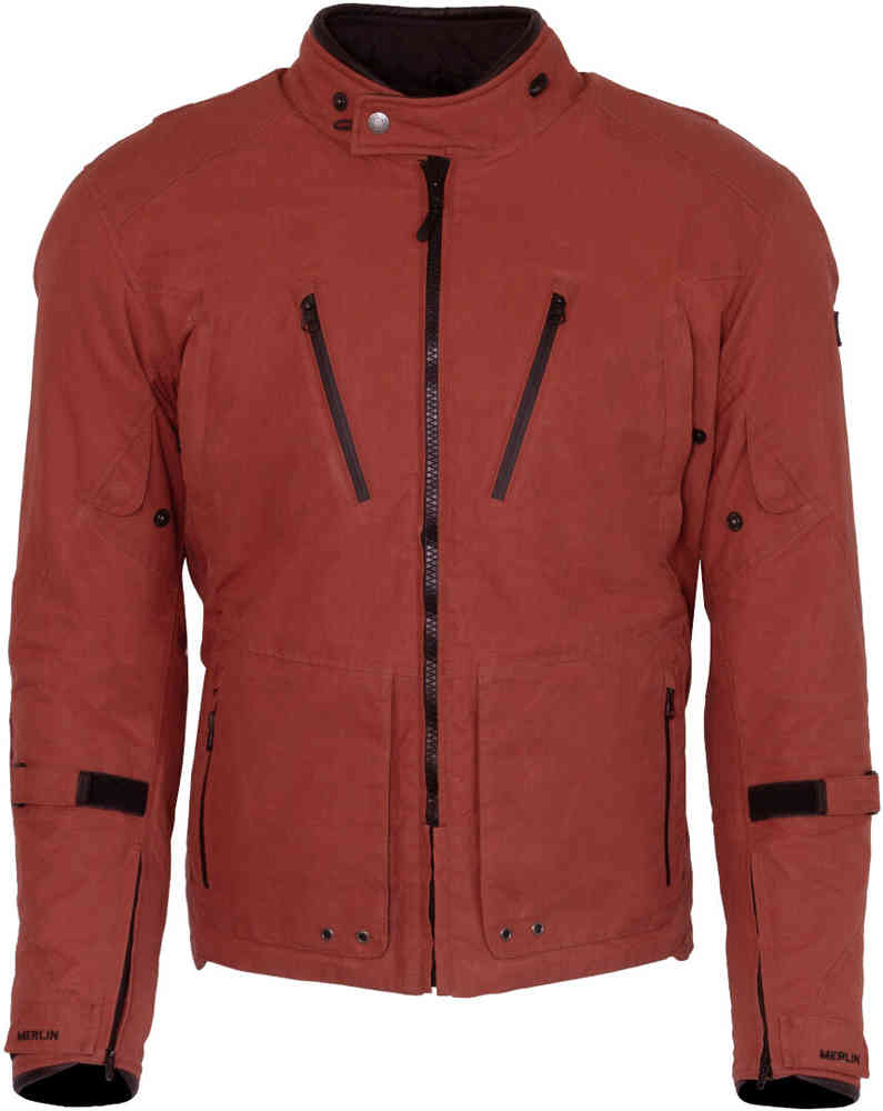 Merlin Exile D3O Explorer Motorrad Textiljacke