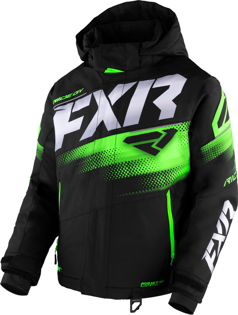 FXR Boost 2023 Veste de motoneige pour les jeunes