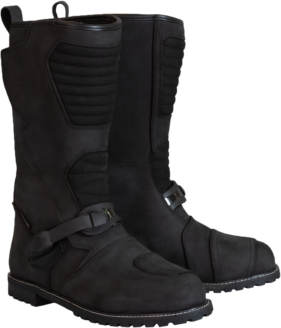 Merlin Teton D3O Motorcycle Boots, black, Size 41, black, Size 41