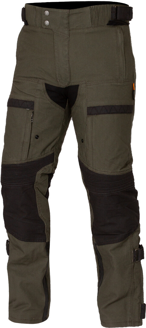 Merlin Mahala Pro D30 Cordura Explorer Motorcycle Pants, green, Size 4XL, green, Size 4XL