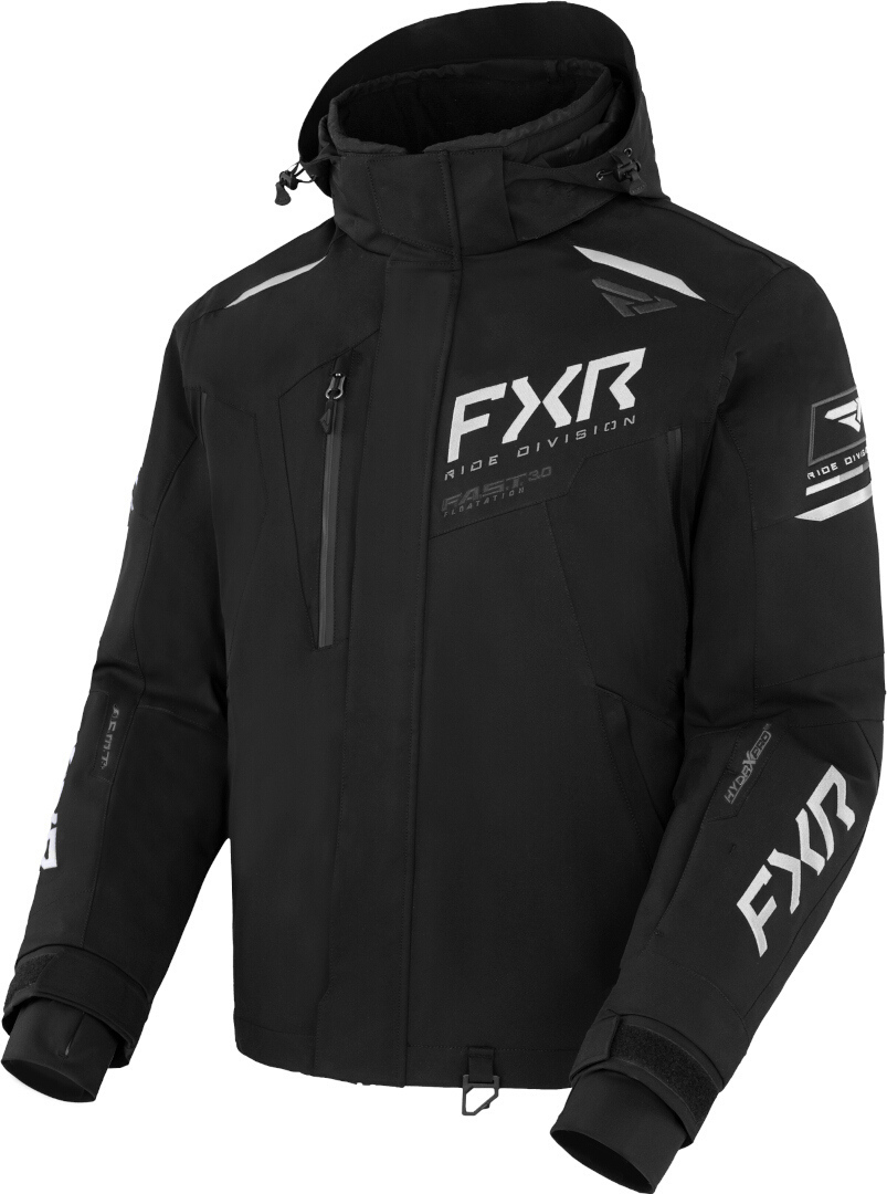 FXR Renegade FX 2-in-1 2023 Snowmobile Jacket, black, Size 3XL for Men-image-659870140