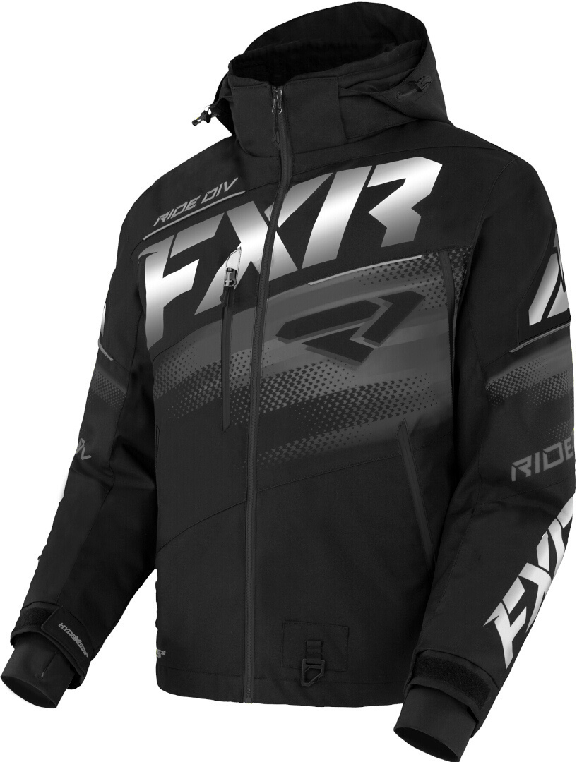 FXR Boost FX 2-in-1 2023 Snowmobile Jacket, black-grey, Size XS, black-grey, Size XS