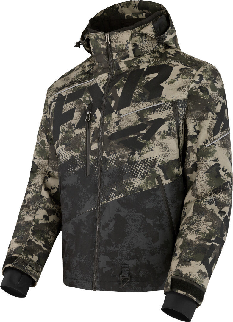 FXR Boost FX 2-in-1 2023 Snowmobile Jacket, multicolored, Size M, multicolored, Size M