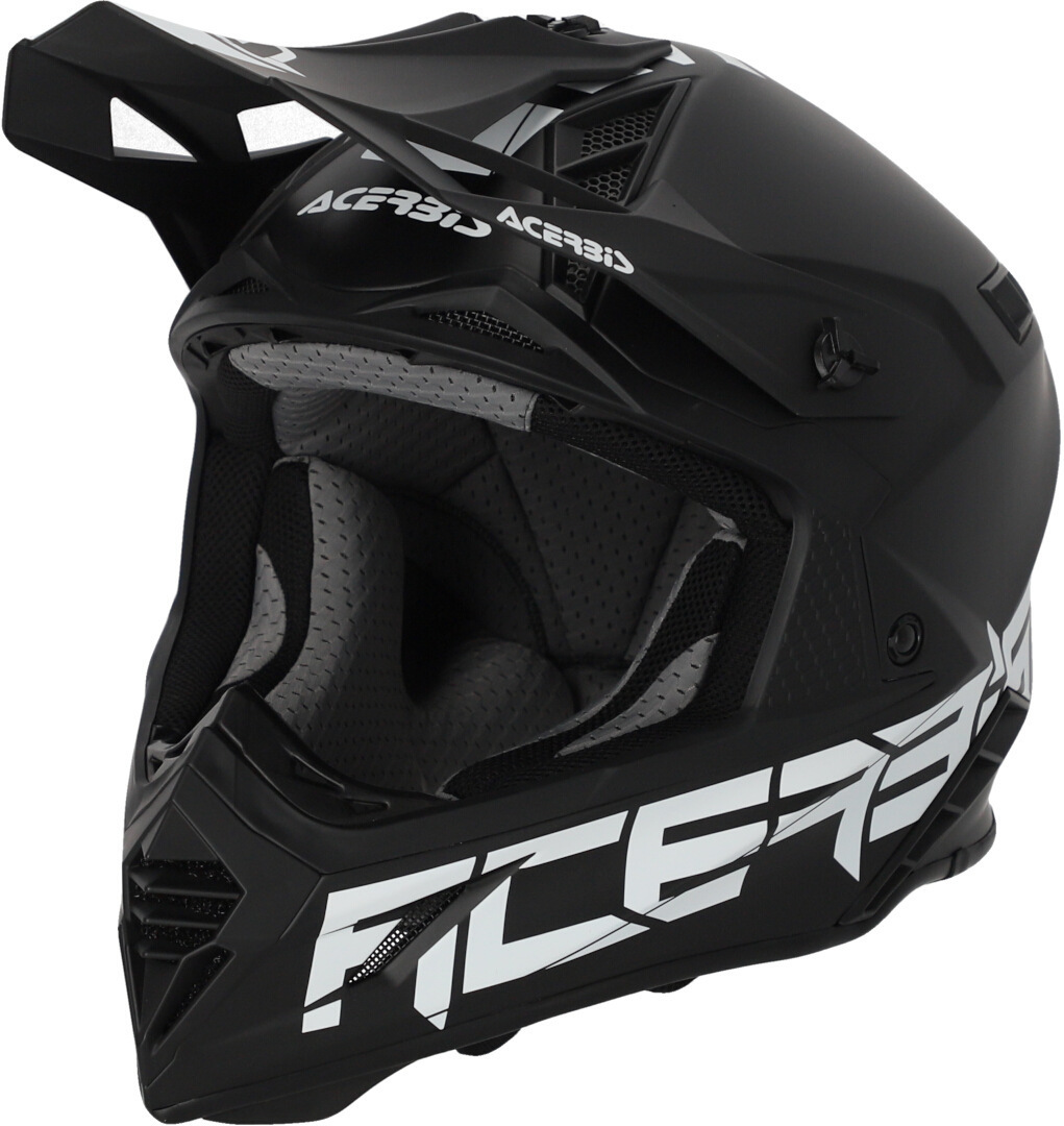 Image of Acerbis X-Track 2023 Casco Motocross, nero, dimensione XS