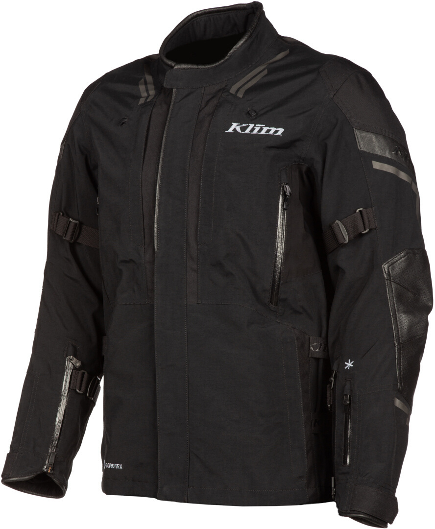 Klim Latitude 2023 Мотоциклетная текстильная куртка чёрный XXL 