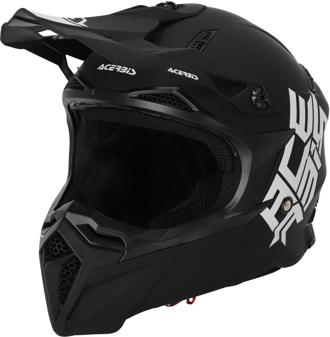 Acerbis Profile 5 Motocross Helmet, black, Size XS, black, Size XS