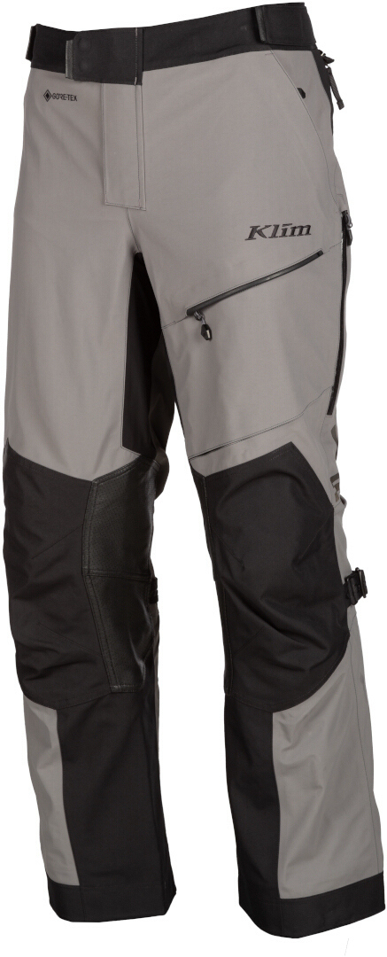 Klim Latitude Мотоцикл Текстильные штаны Серый/Черный 34 