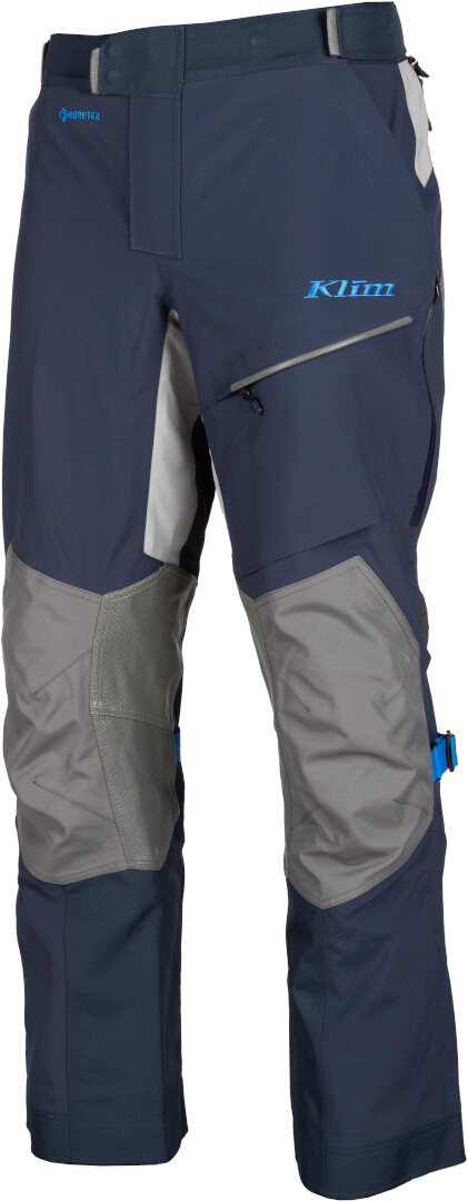 Klim Latitude Мотоцикл Текстильные штаны Синий/Серый Длинный 38 