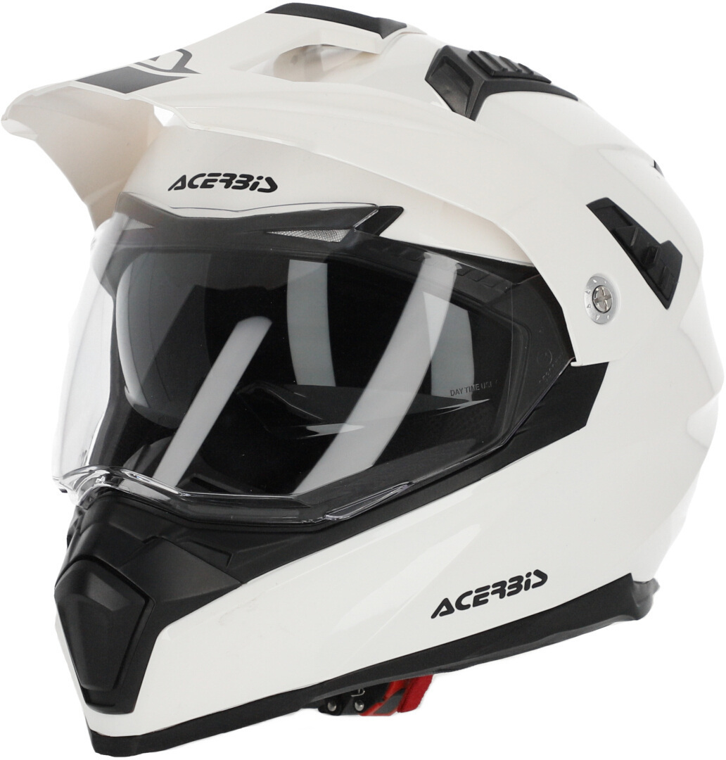 Image of Acerbis Flip FS-606 2023 Casco Motocross, bianco, dimensione 2XL
