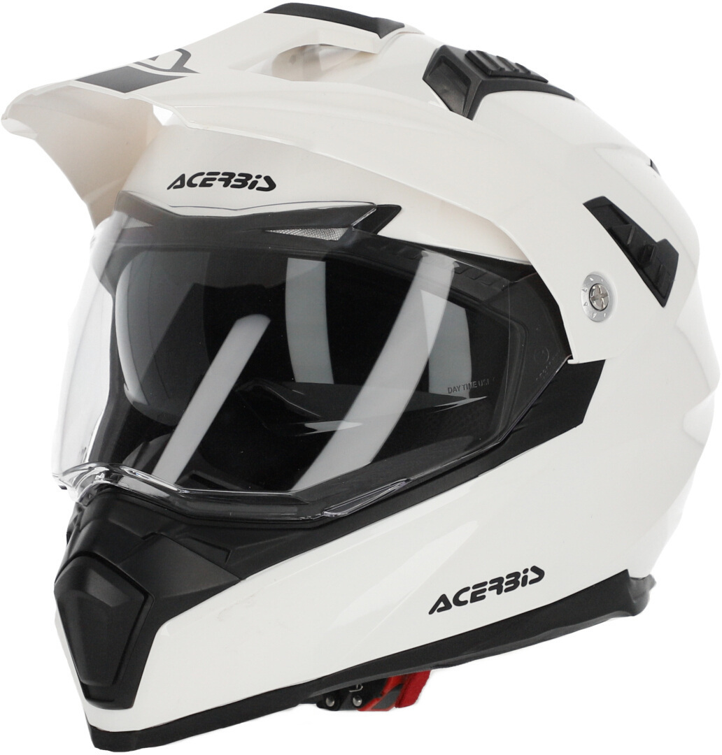 Acerbis Flip FS-606 2023 Motocross Helmet, white, Size XS, white, Size XS