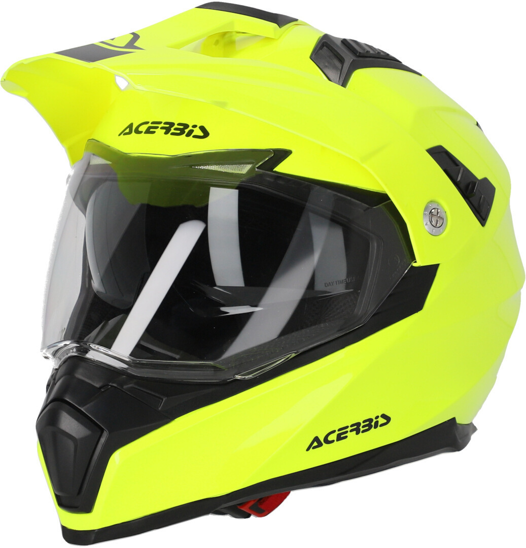 Acerbis Flip FS-606 2023 Motocross Helmet, yellow, Size XS, yellow, Size XS