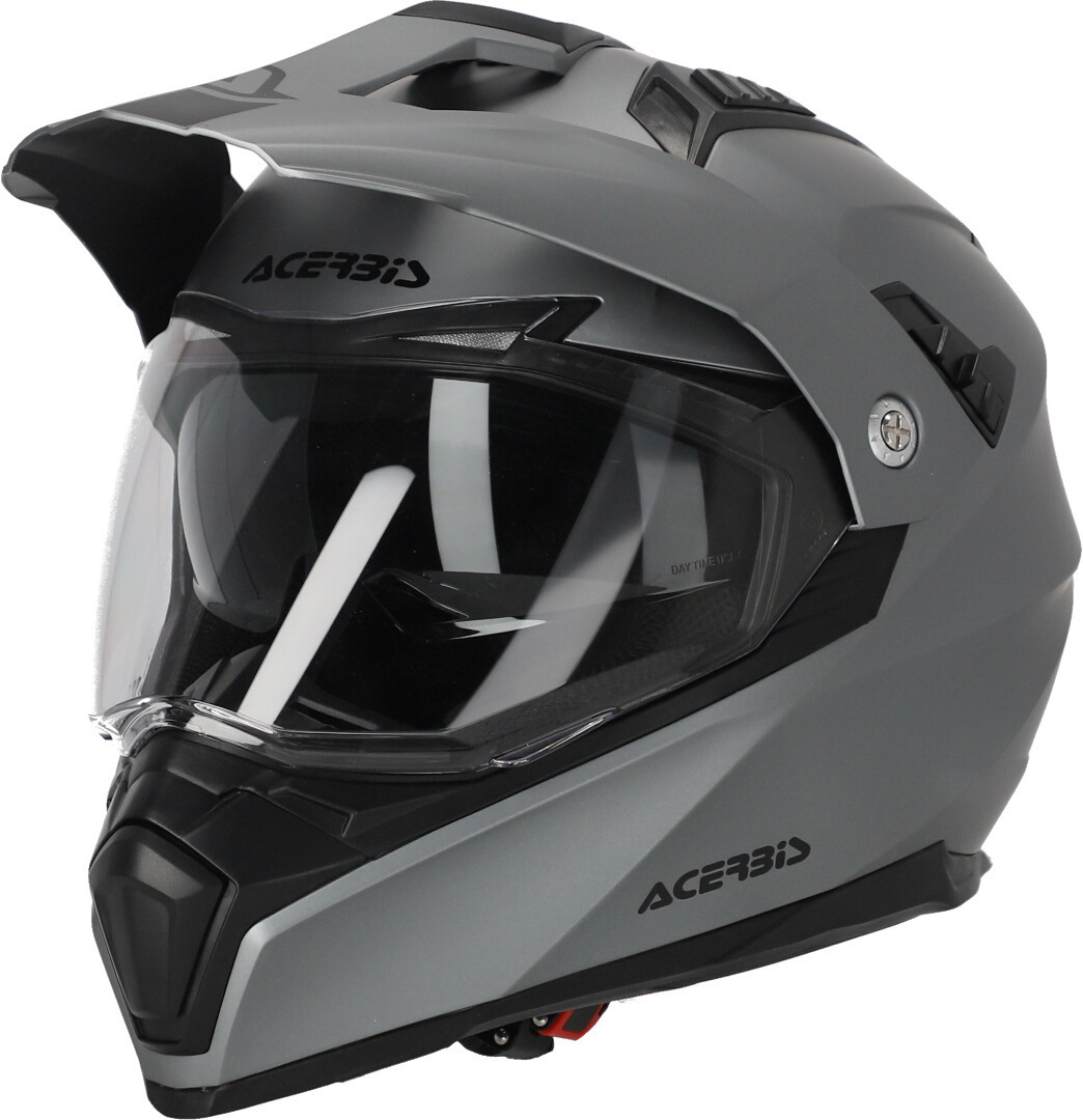 Acerbis Flip FS-606 2023 Motocross Helmet, grey, Size S, grey, Size S