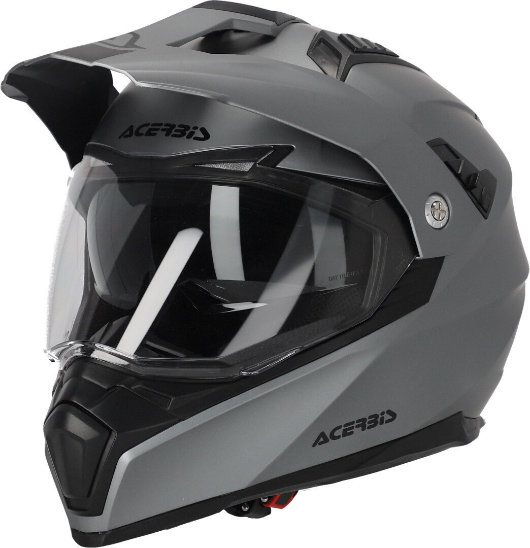 Image of Acerbis Flip FS-606 2023 Casco Motocross, grigio, dimensione M