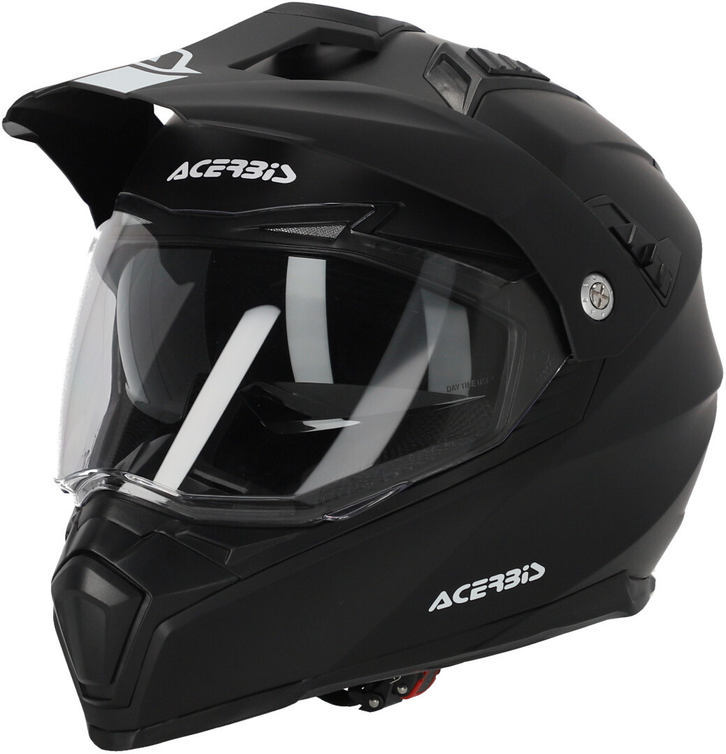 Acerbis Flip FS-606 2023 Motorcross helm, zwart, afmeting S