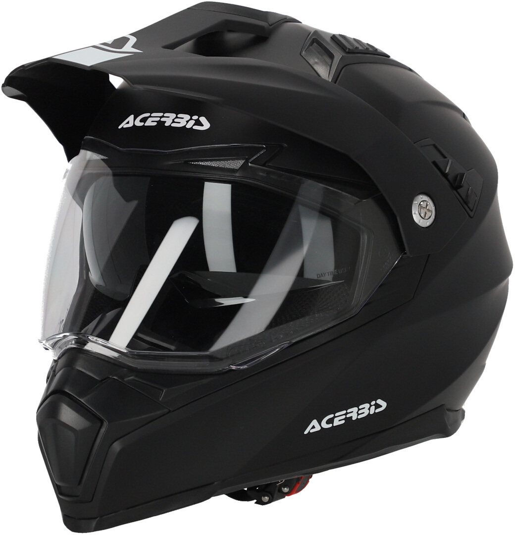 Acerbis Flip FS-606 2023 Motocross Helmet, black, Size XS, black, Size XS