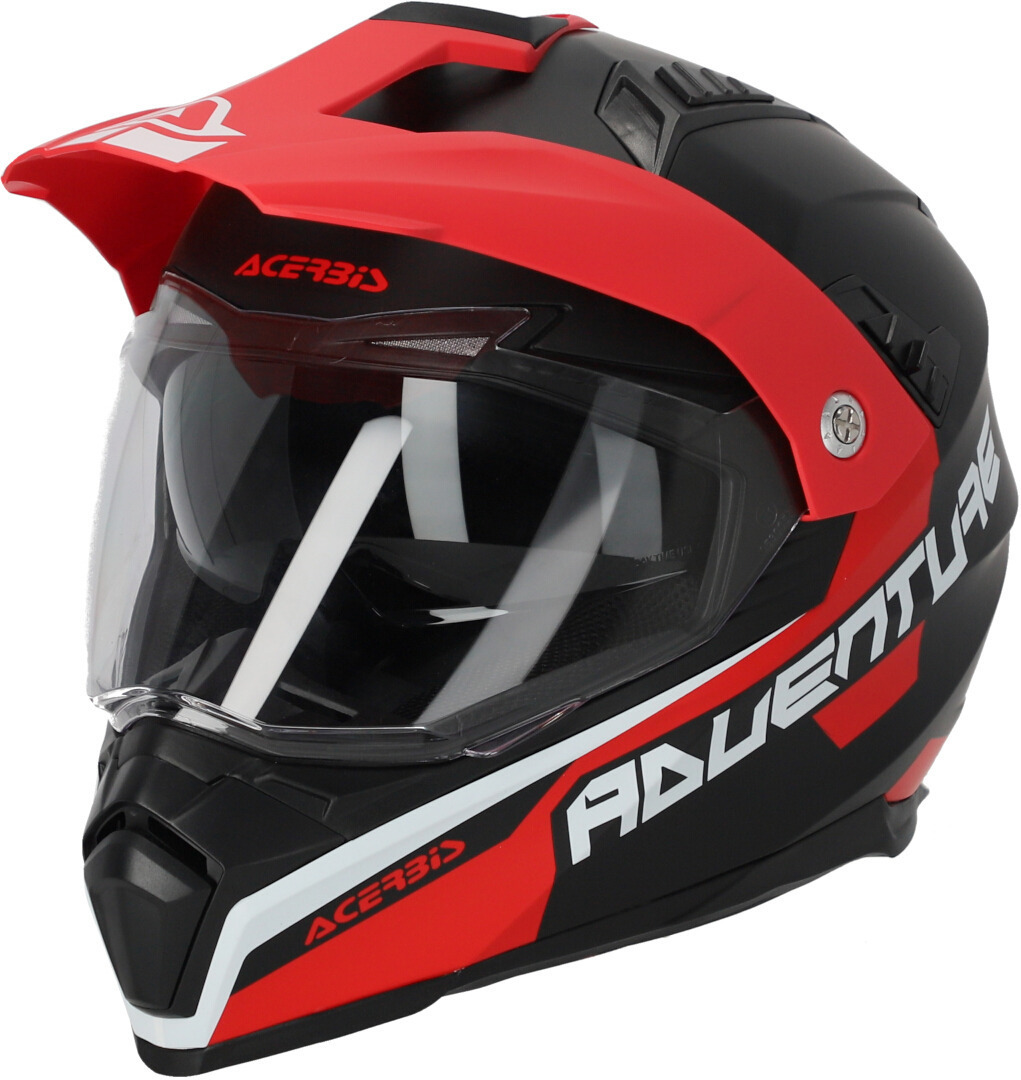 Image of Acerbis Flip FS-606 2023 Casco Motocross, grigio-argento, dimensione S