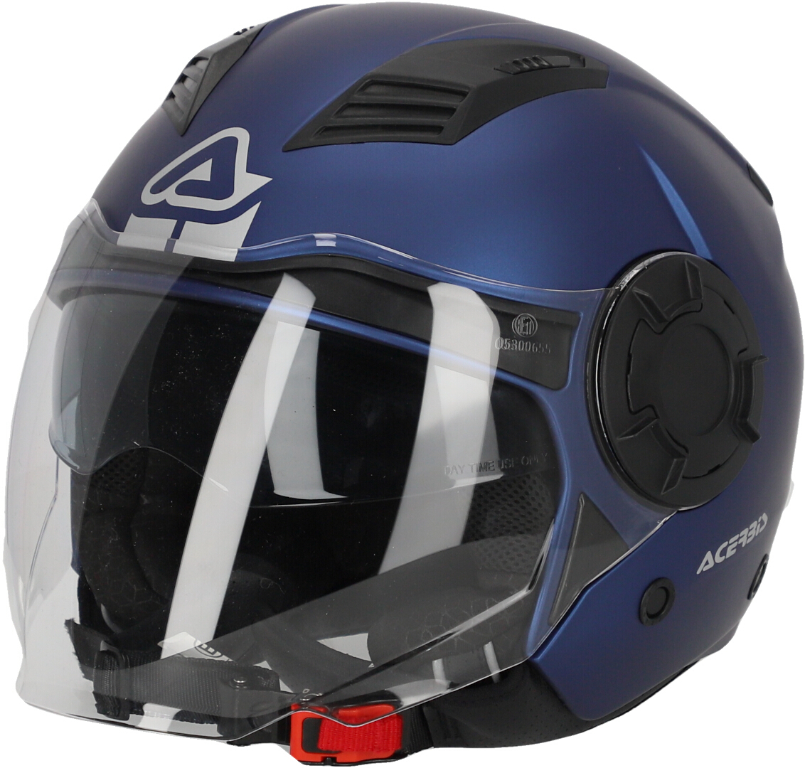 Image of Acerbis Vento Casco Jet, blu, dimensione XS