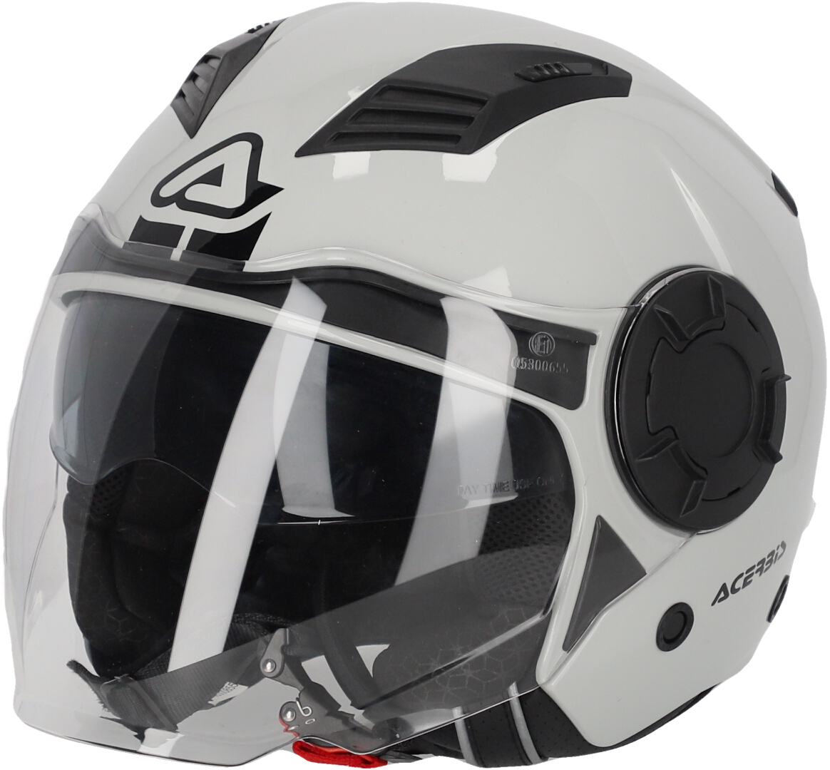 Image of Acerbis Vento Casco Jet, grigio, dimensione M