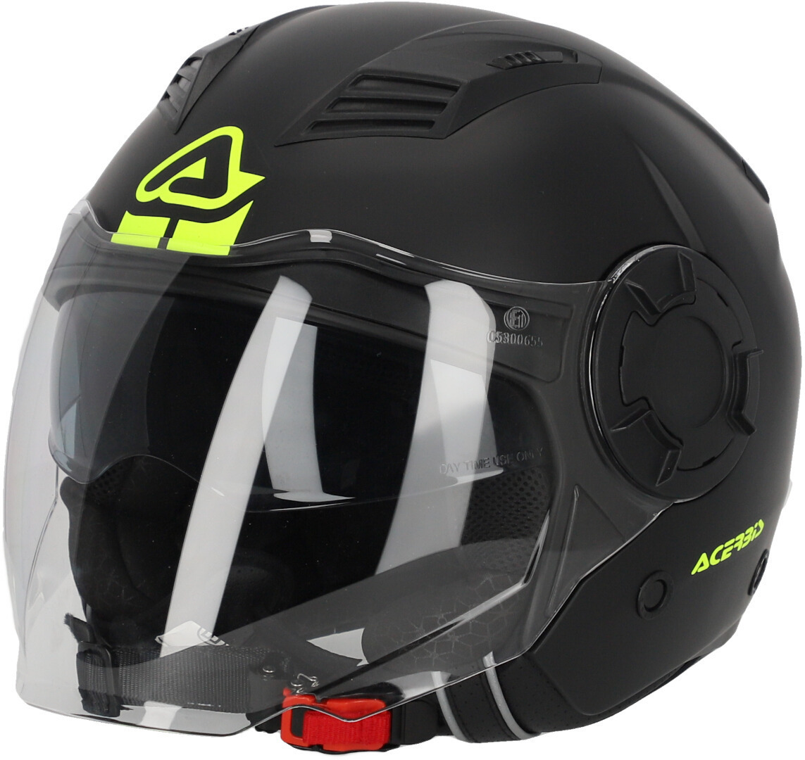 Image of Acerbis Vento Casco Jet, nero, dimensione XS