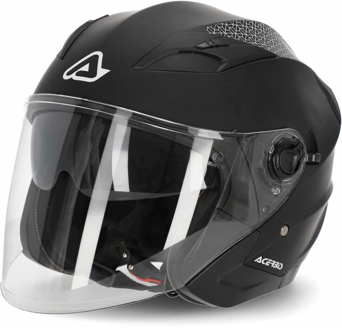 Acerbis Firstway 2.0 Jet Helmet, black, Size XS, black, Size XS