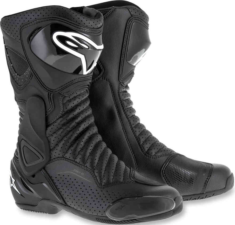 Alpinestars SMX-6-V2 Vented Перфорированные ботинки для мотоциклов