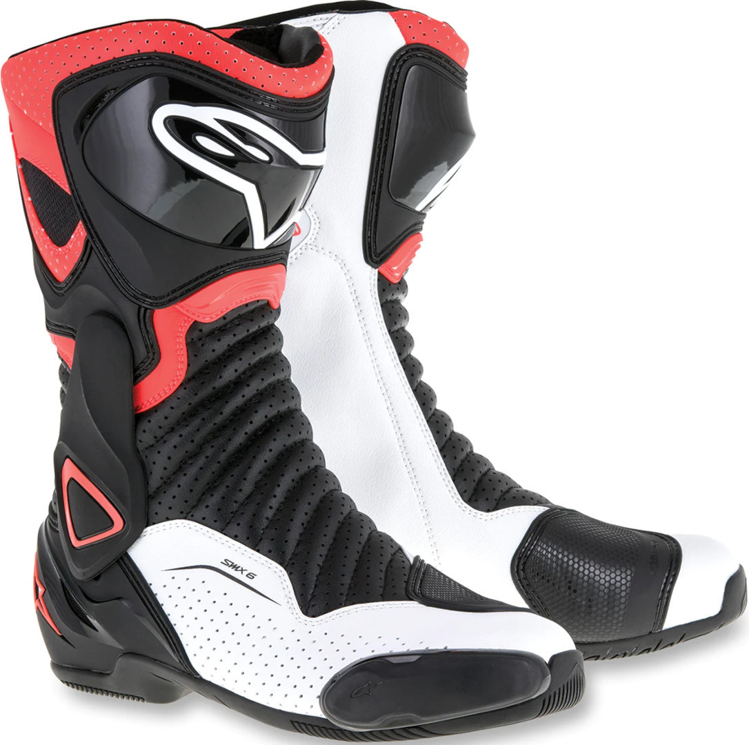 Alpinestars SMX-6-V2 Vented Перфорированные ботинки для мотоциклов