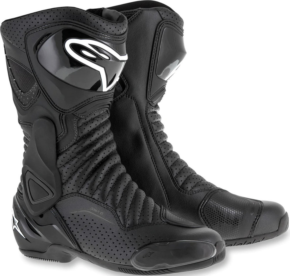Alpinestars SMX-6-V2 Vented Perforated Motorcycle Boots