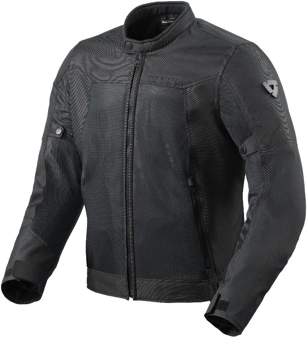 Revit Eclipse 2 Motorfiets textiel jas, grijs, afmeting 4XL