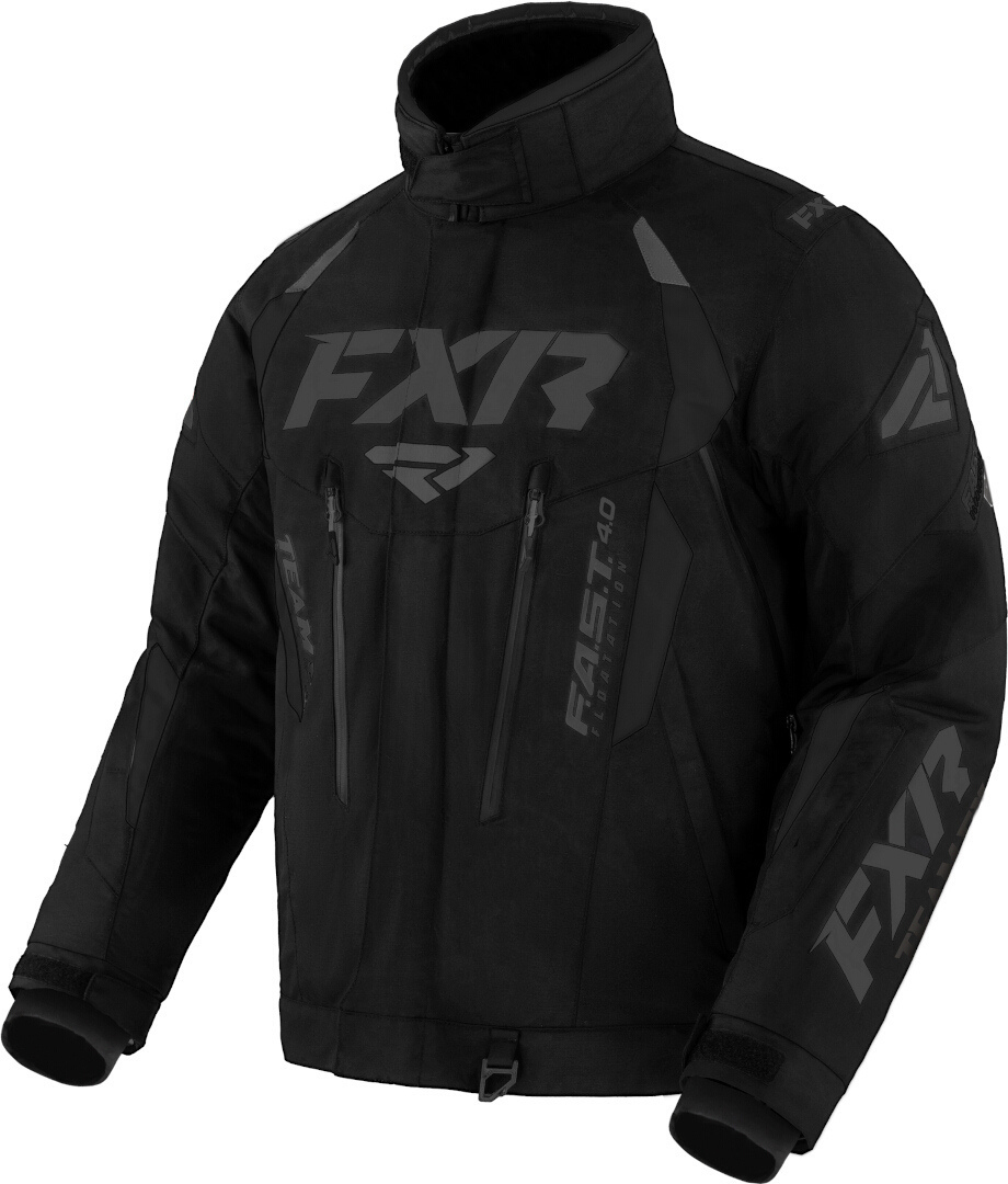 FXR Team FX 2-in-1 2023 Snowmobile Jacket, black-grey, Size 3XL for Men-image-1274708494