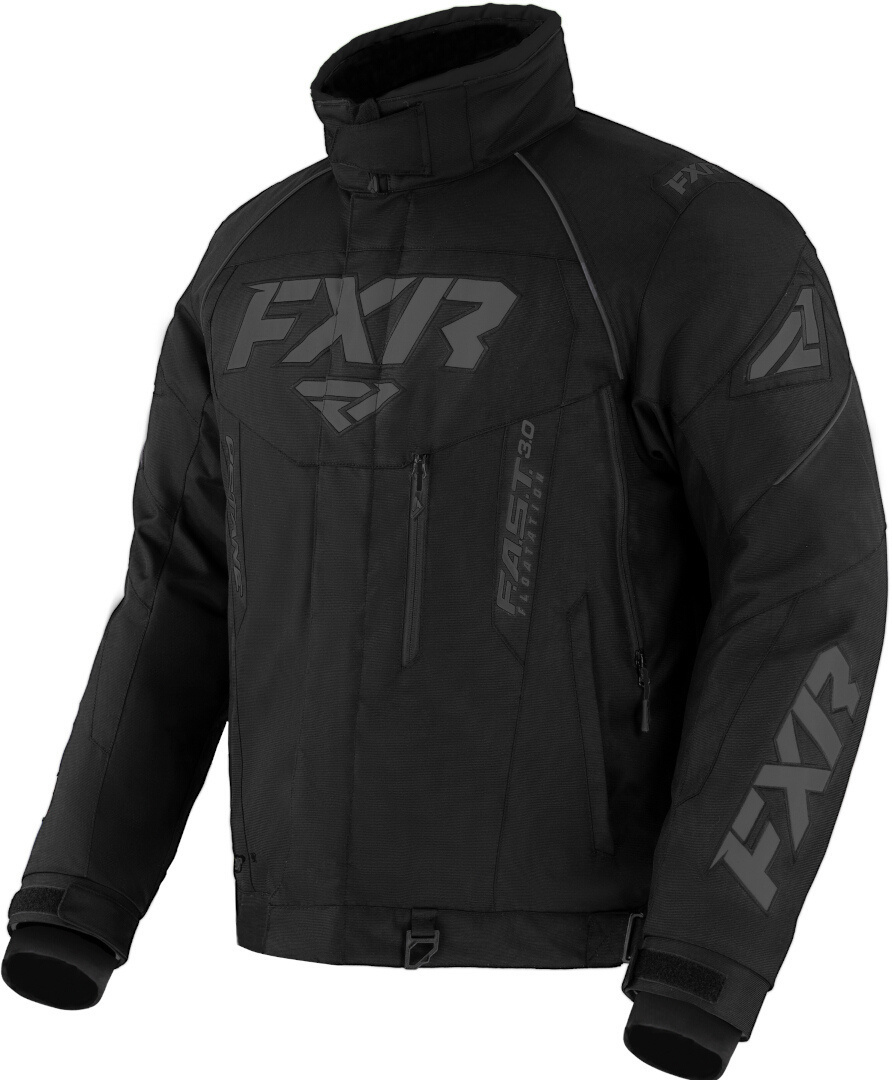 FXR Octane 2023 Snowmobile Jacket, black-grey, Size 2XL for Men-image-1292909684