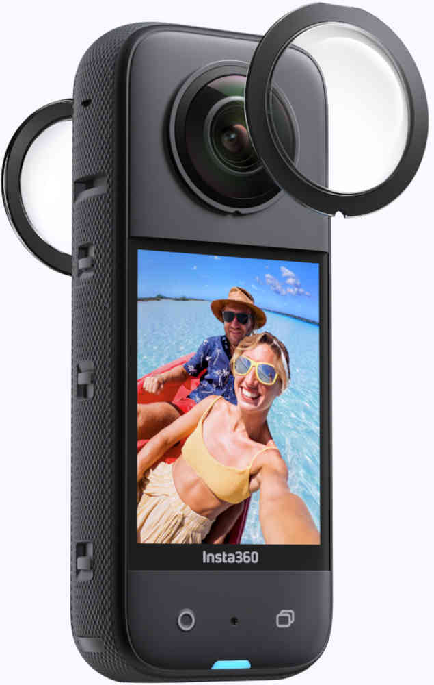 Birgipar Protectores de lente dual para accesorios Insta360 One X3