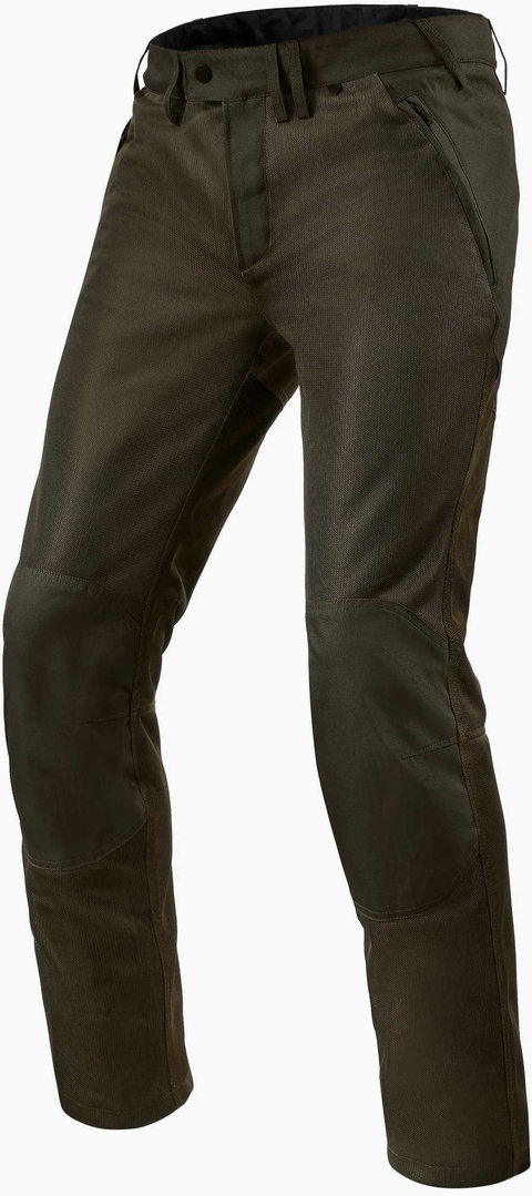 Image of Revit Eclipse 2 Pantaloni tessili moto, verde, dimensione 3XL