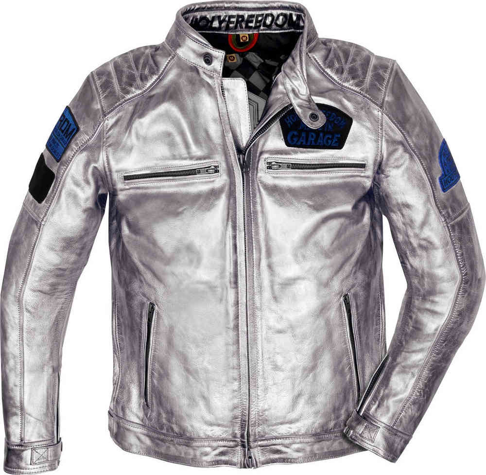 HolyFreedom Zero Totem Veste en cuir de moto