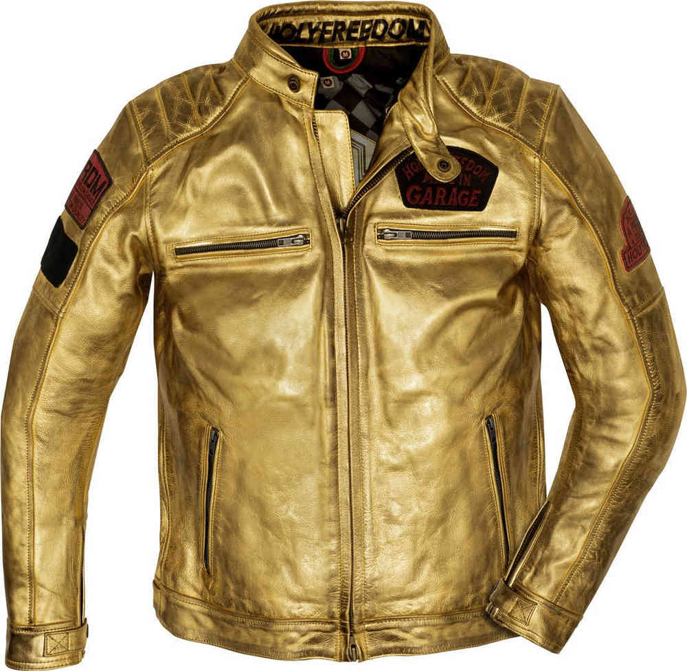 HolyFreedom Zero Lingotto Veste en cuir de moto