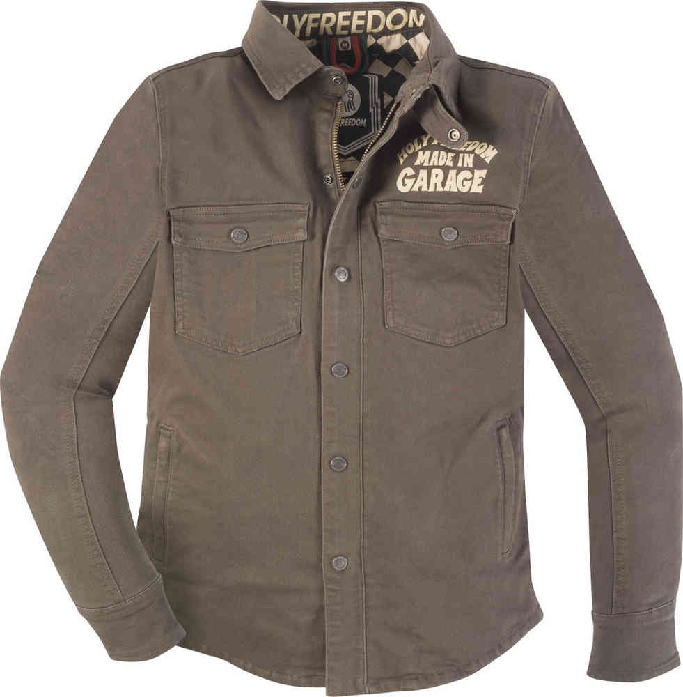 HolyFreedom Marrom Motorrad Textiljacke