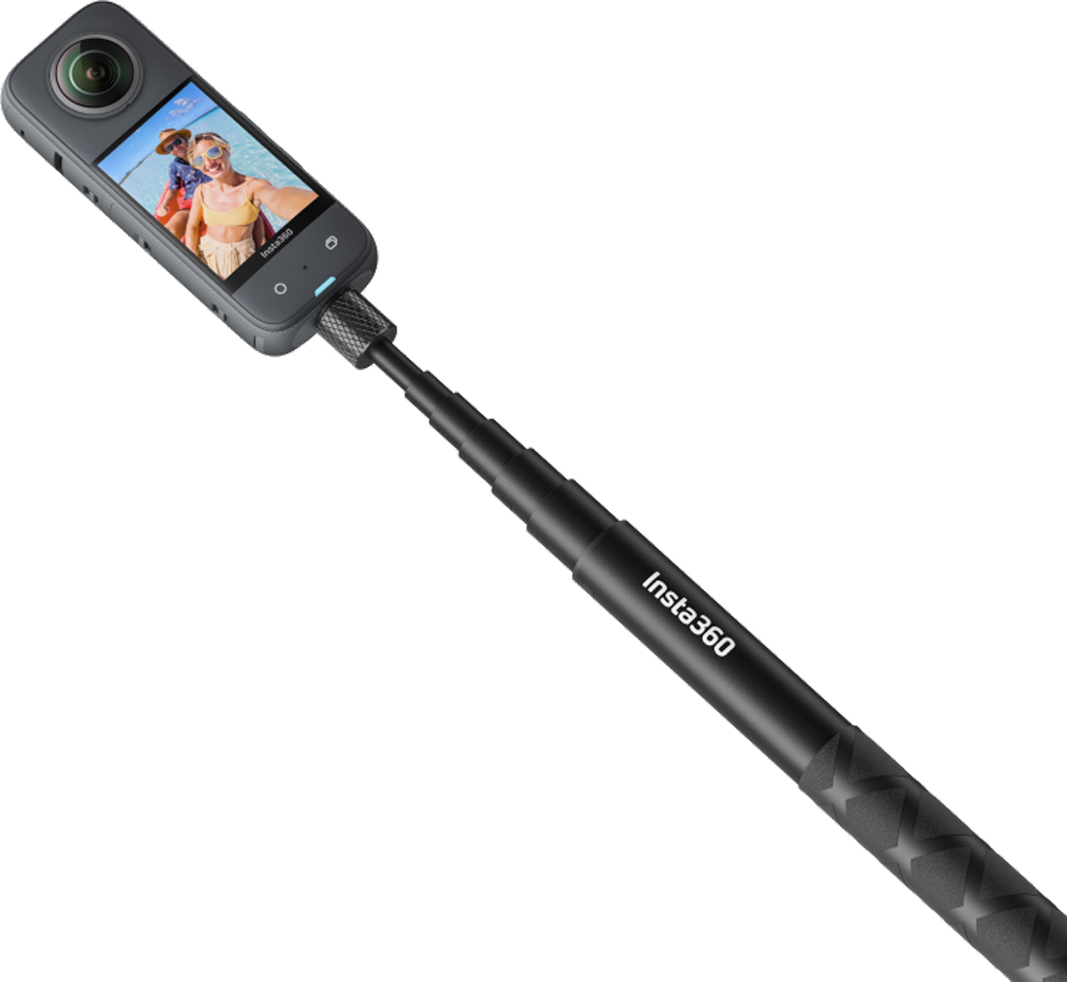 Insta360 X3 Bouchon, noir pour Hommes