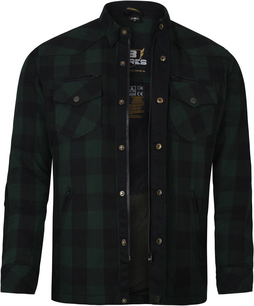 Bores Lumberjack Premium Мотоциклетная рубашка