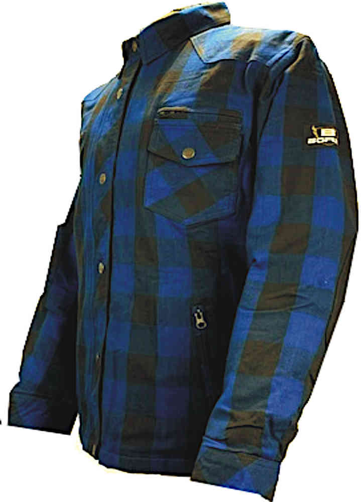 Bores Lumberjack Premium Camisa de moto