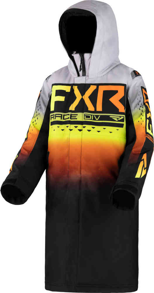 FXR Youth Warm Up Coat White Lightning M