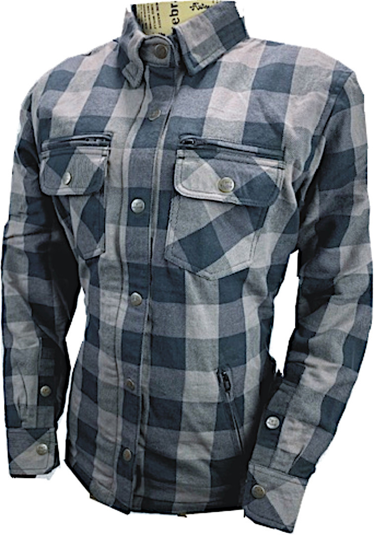 Bores Lumberjack Premium Chemise moto pour dames